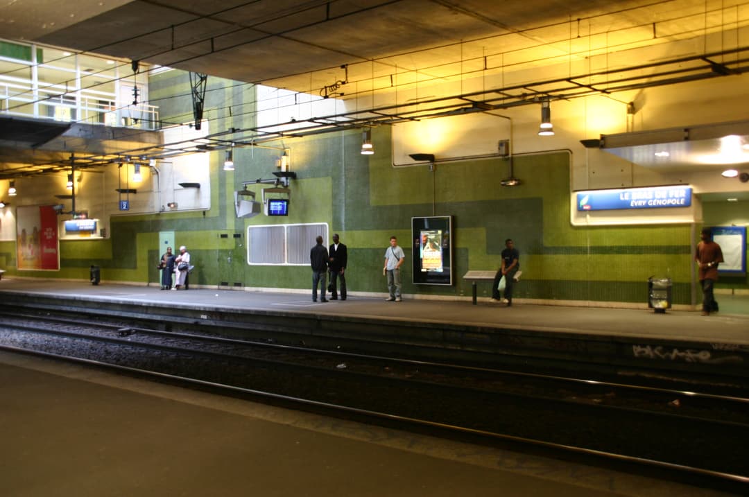 Gare du bras de Fer