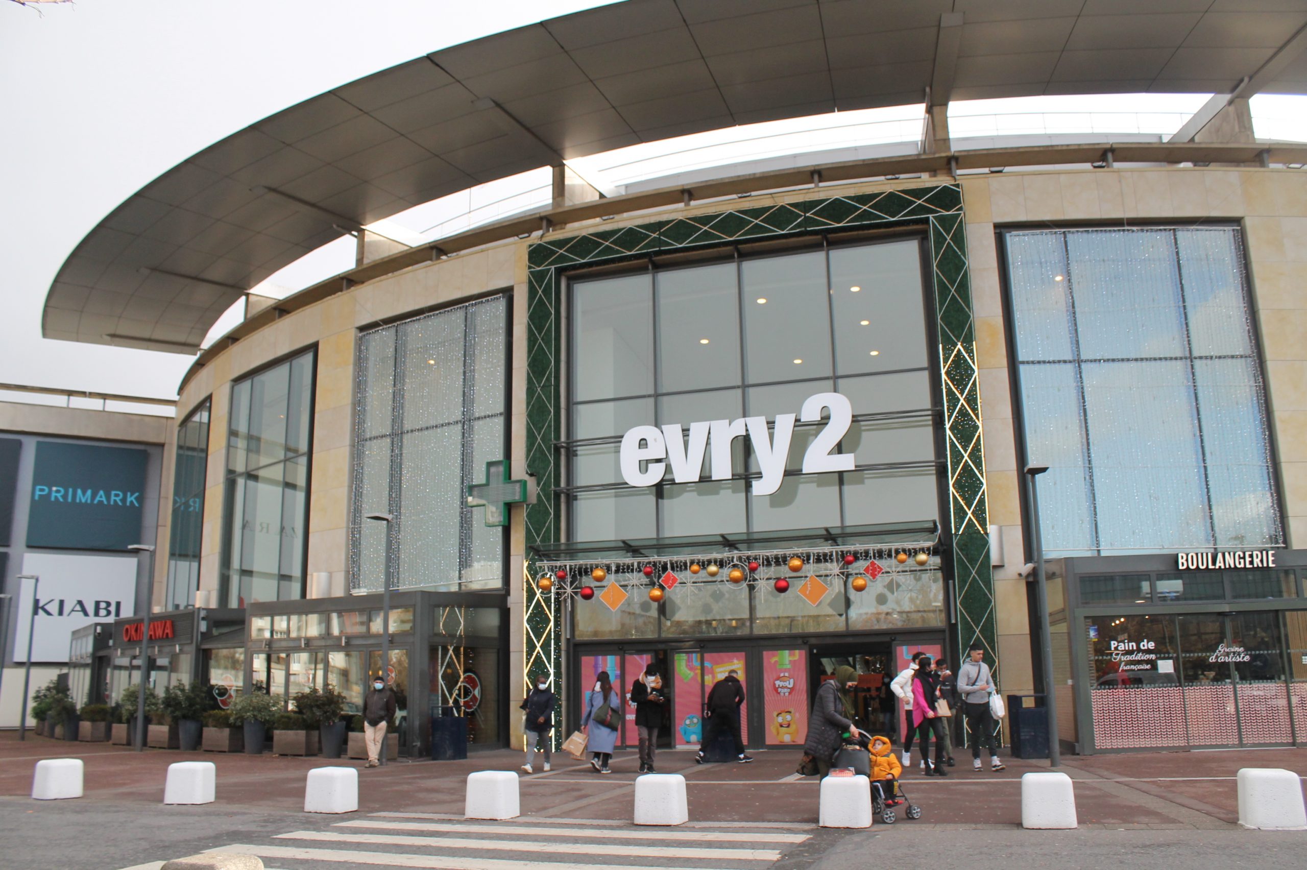 Shopping in Évry